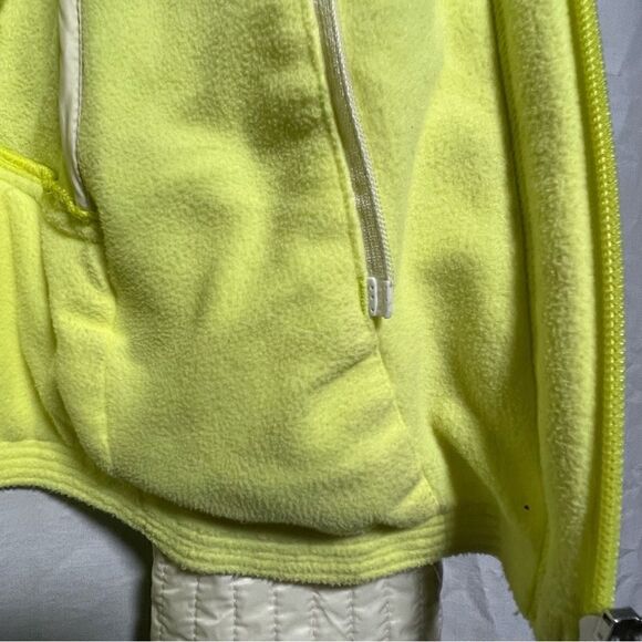 Lululemon Run Bundle Up Jacket without Luxechange Hood Clarity Yellow 6 - Picture 10 of 10